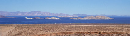 Photo of Bahia de los Angeles, Brad Hollingsworth, © 2000 SDNHM